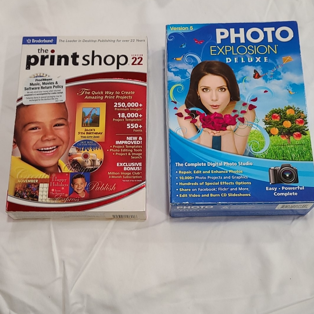 Photo software